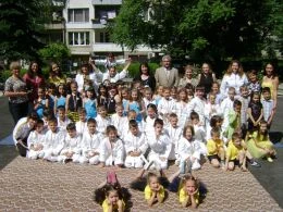 каратисти - ДГ 74 Дъга - София